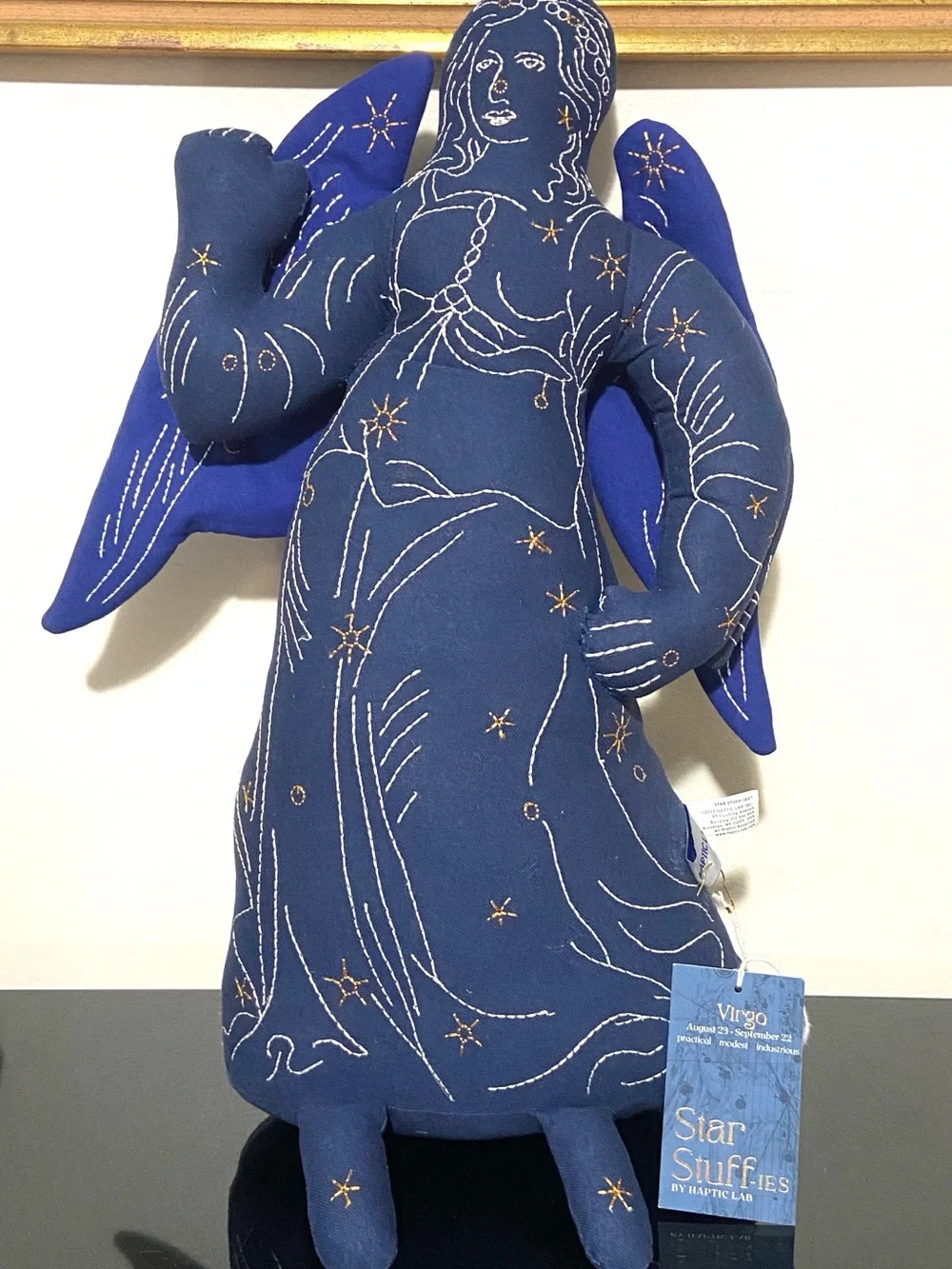 Zodiac Stuffie -Virgo by Haptic Lab